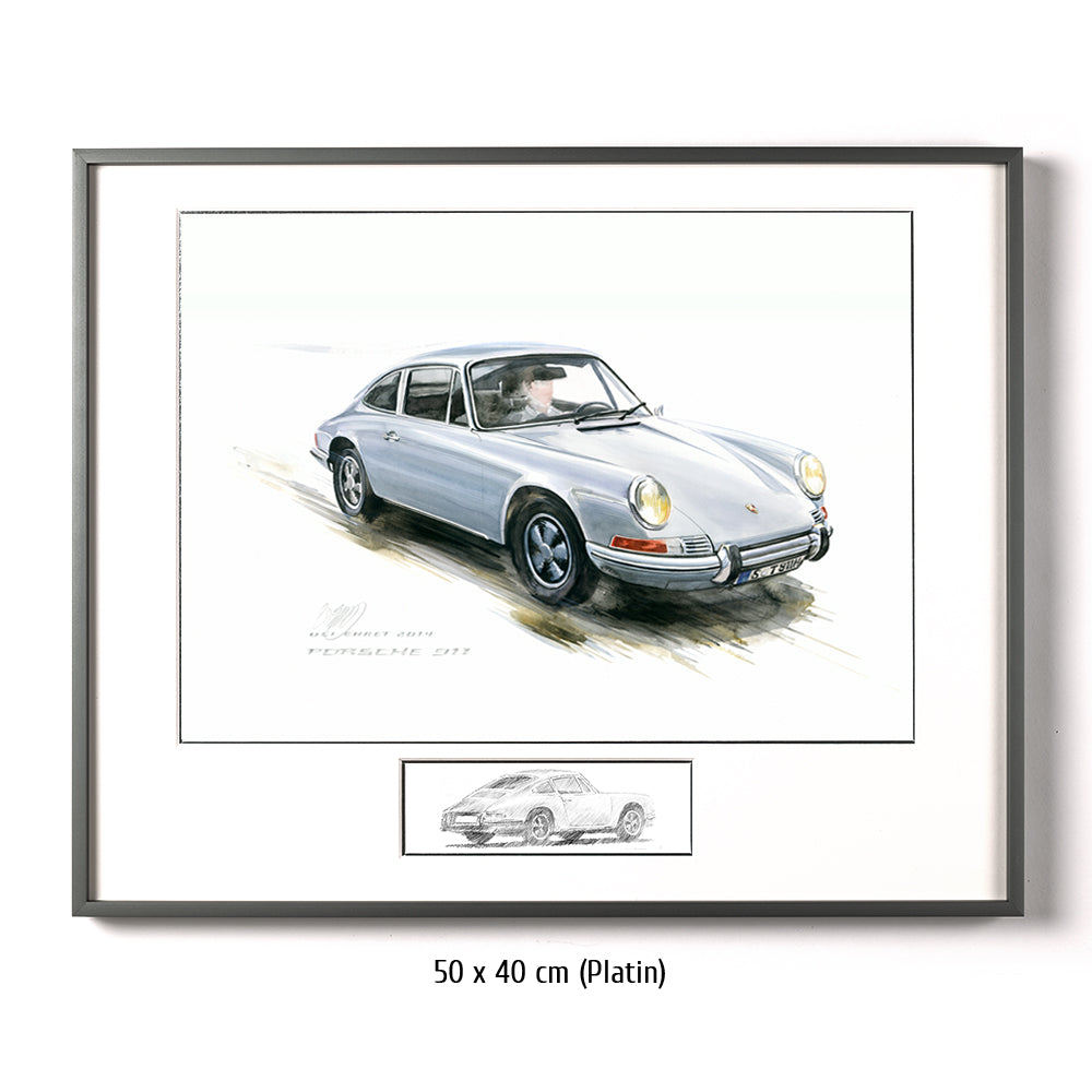 #0527A Porsche 911 "modèle d'origine" 