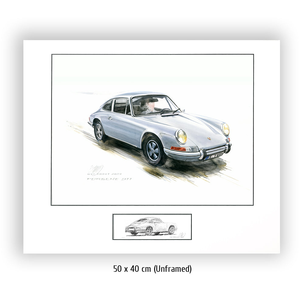 #0527A Porsche 911 "modèle d'origine" 
