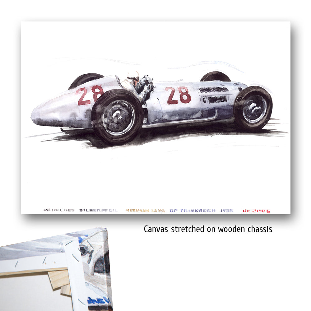 #0052Mercedes W154