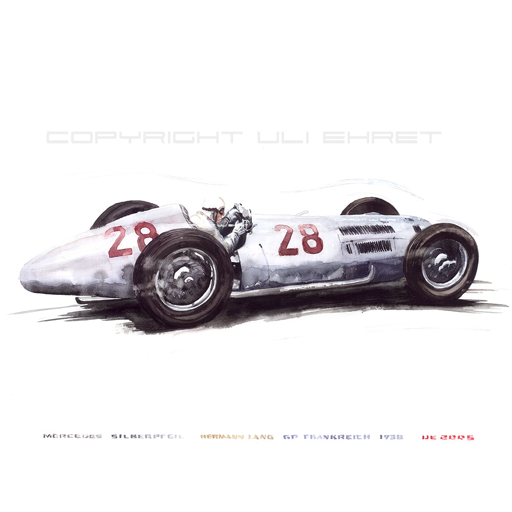 #0052Mercedes W154