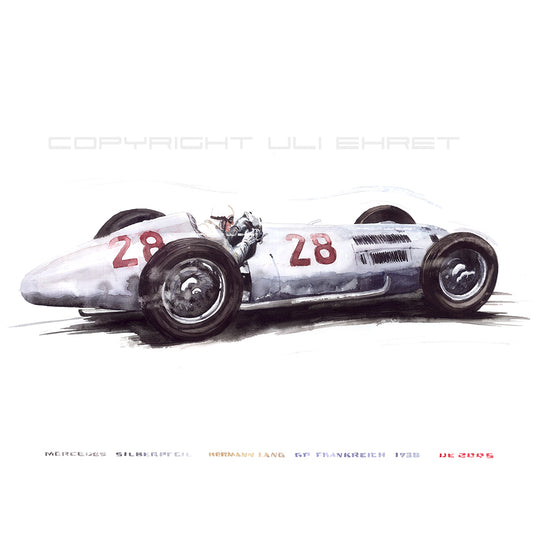 #0052Mercedes W154