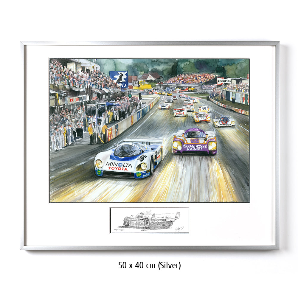 #0530Toyota 87C