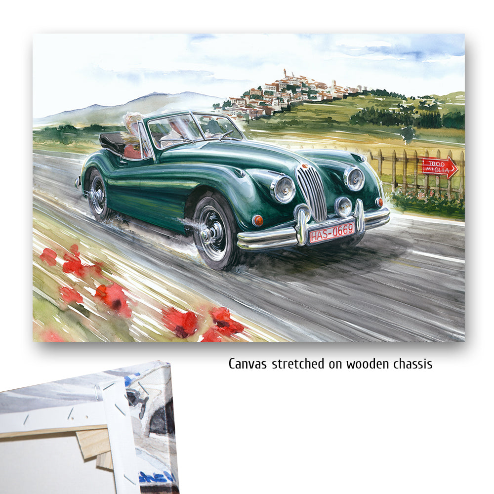 #0532 Jaguar XK140