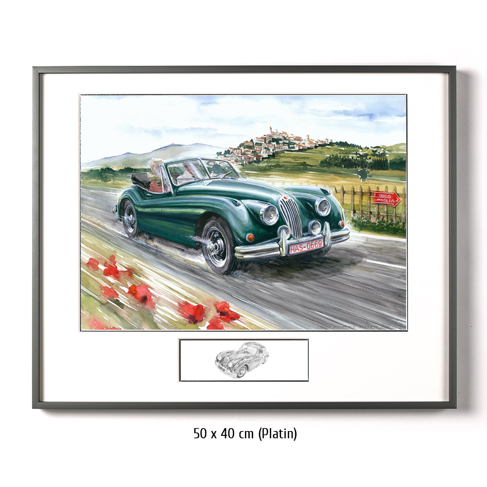 #0532 Jaguar XK140