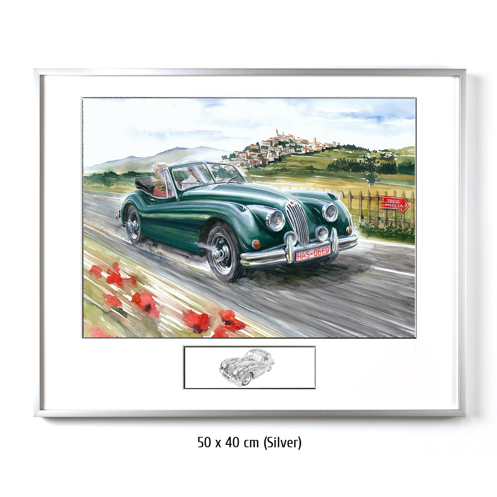 #0532 Jaguar XK140