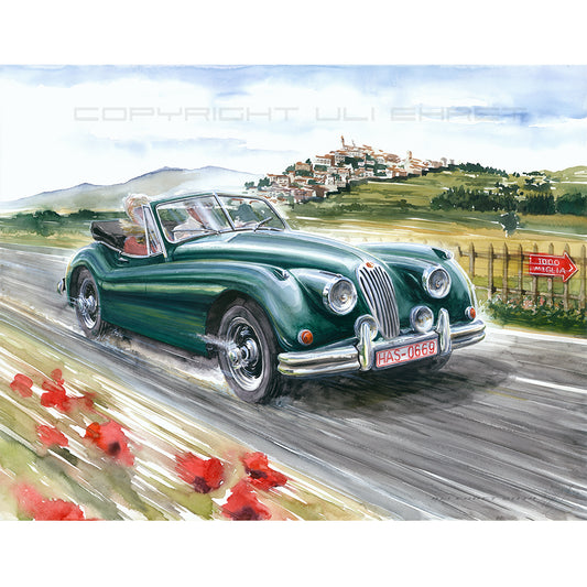 #0532 Jaguar XK140