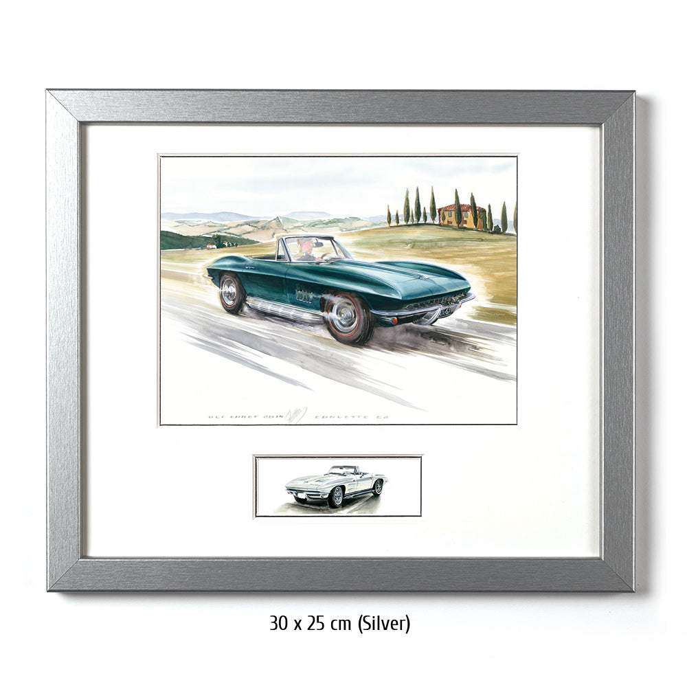 #0533 Corvette C2, 1967, cabriolet Stingray