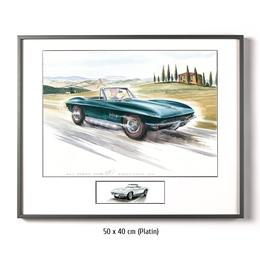 #0533 Corvette C2, 1967, cabriolet Stingray