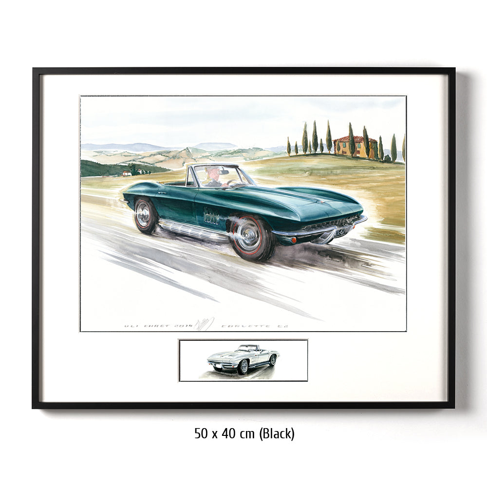 #0533 Corvette C2, 1967, cabriolet Stingray
