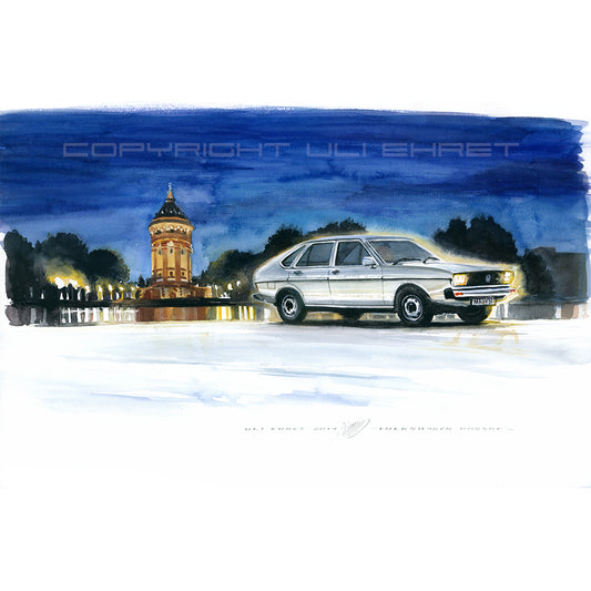 #0535 « Château d'eau de Mannheim »