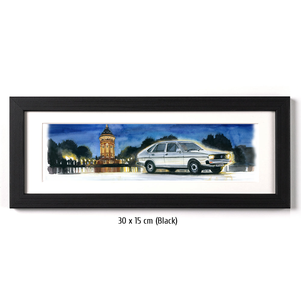 #0535 « Château d'eau de Mannheim »