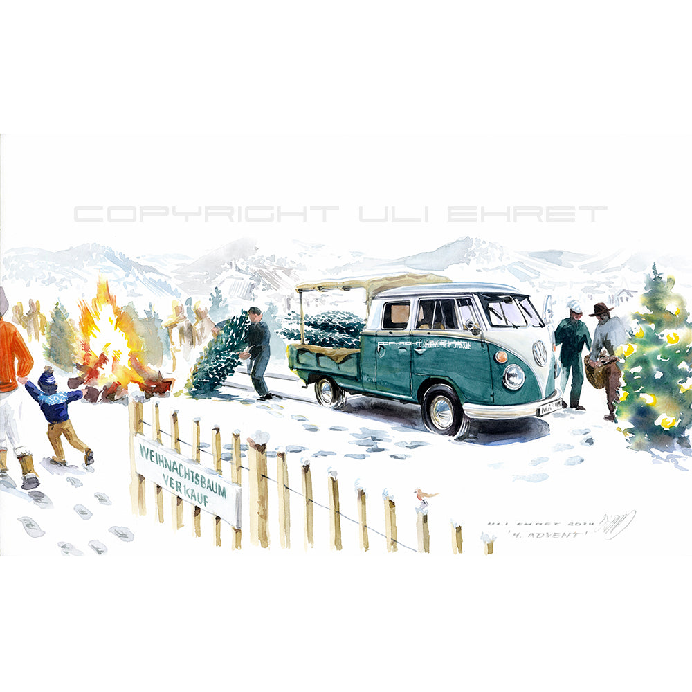 #0536 Volkswagen T2 Double Cabine