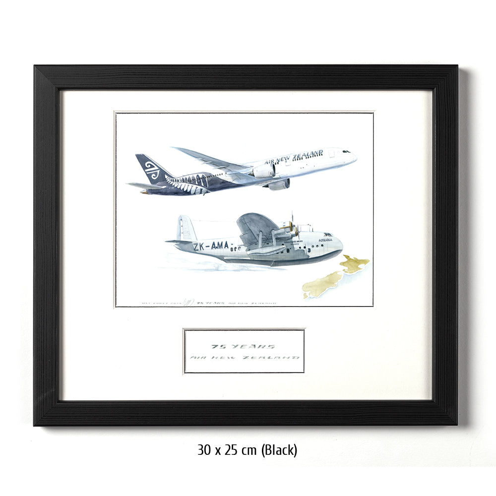 #0544 '75 ans Air New Zealand'