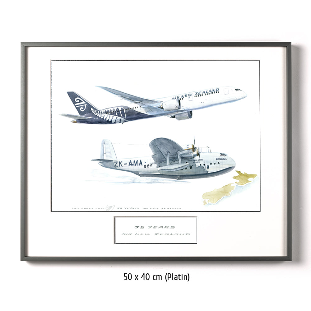 #0544 '75 ans Air New Zealand'