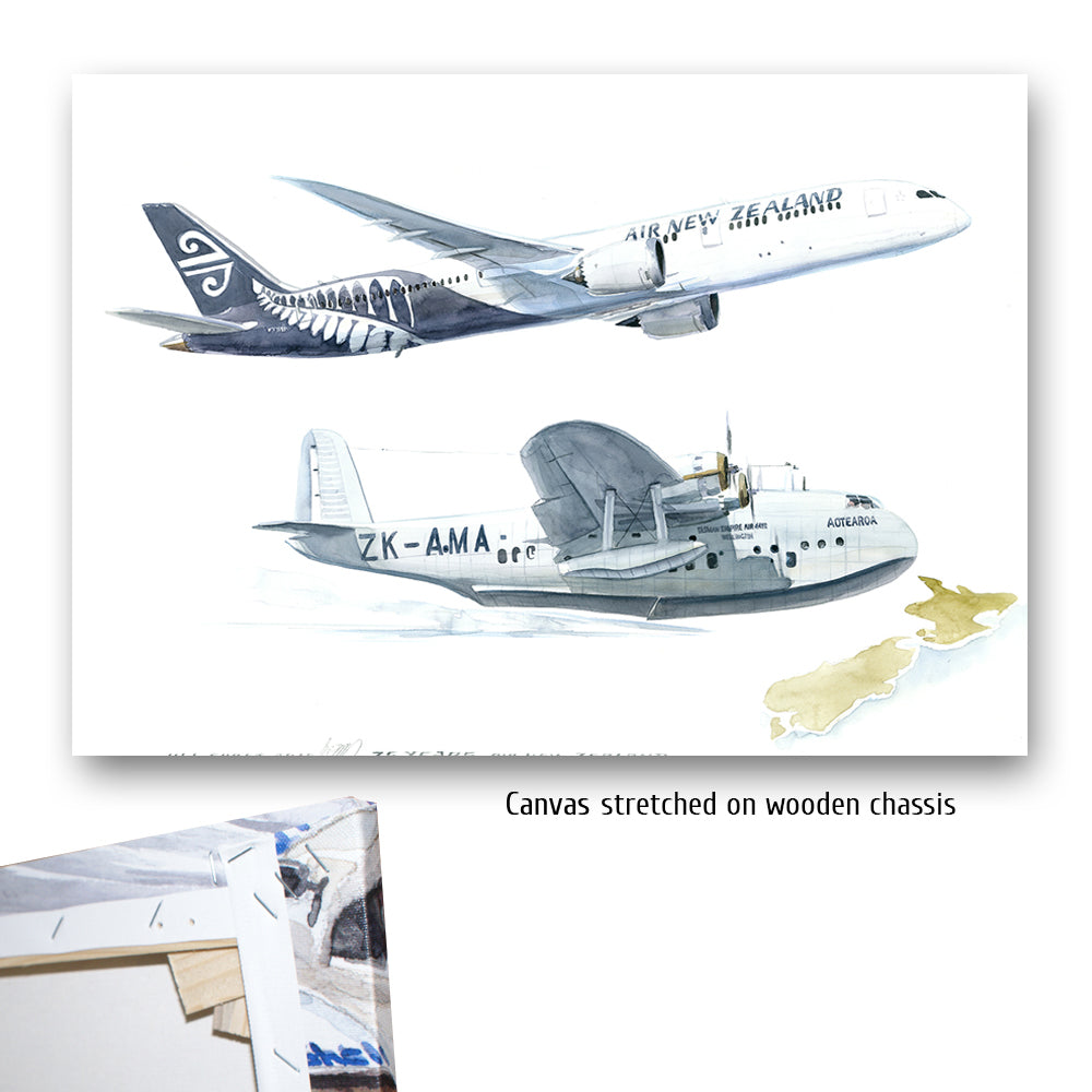 #0544 '75 ans Air New Zealand'