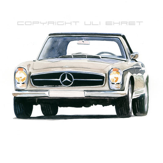 #0547 A "Mercedes 280 SL Pagode"