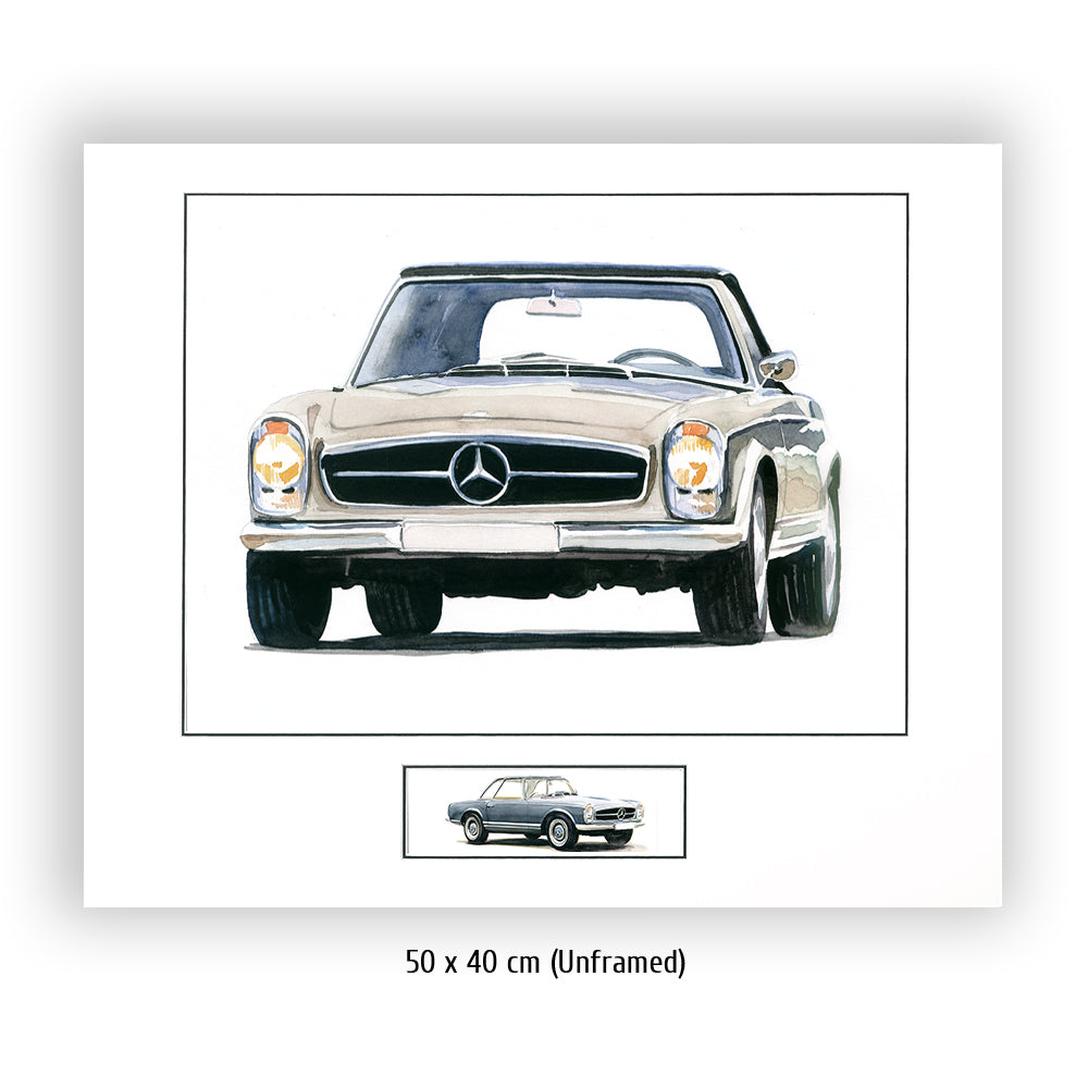 #0547 A "Mercedes 280 SL Pagode"