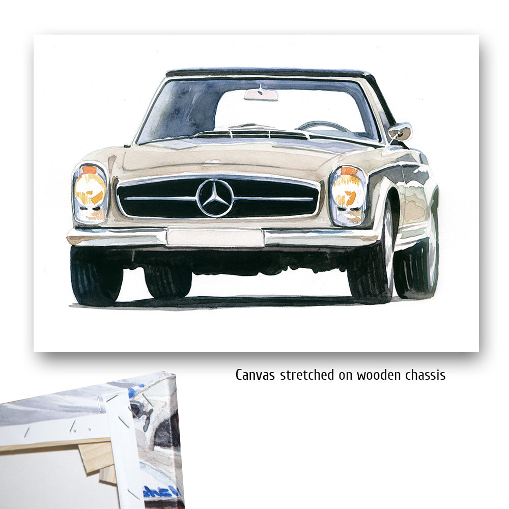 #0547 A "Mercedes 280 SL Pagode"