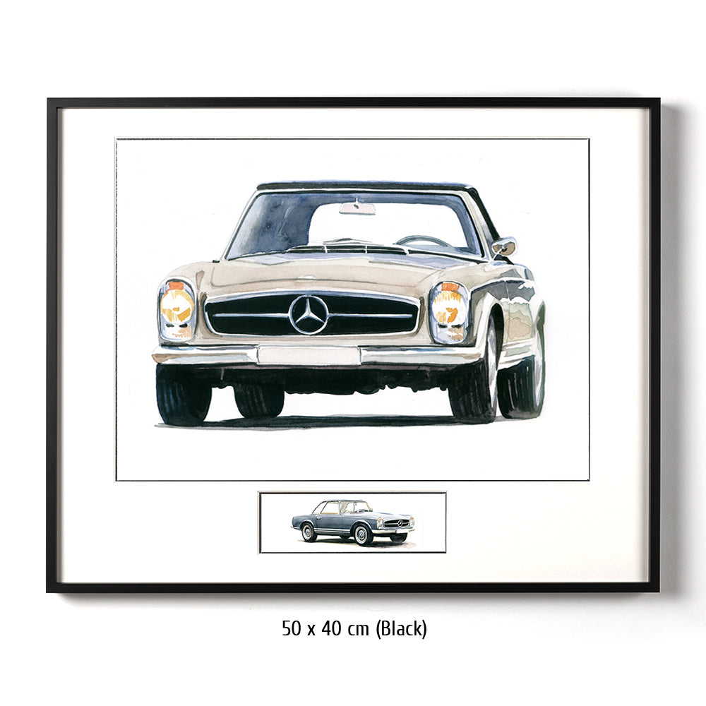 #0547 A "Mercedes 280 SL Pagode"