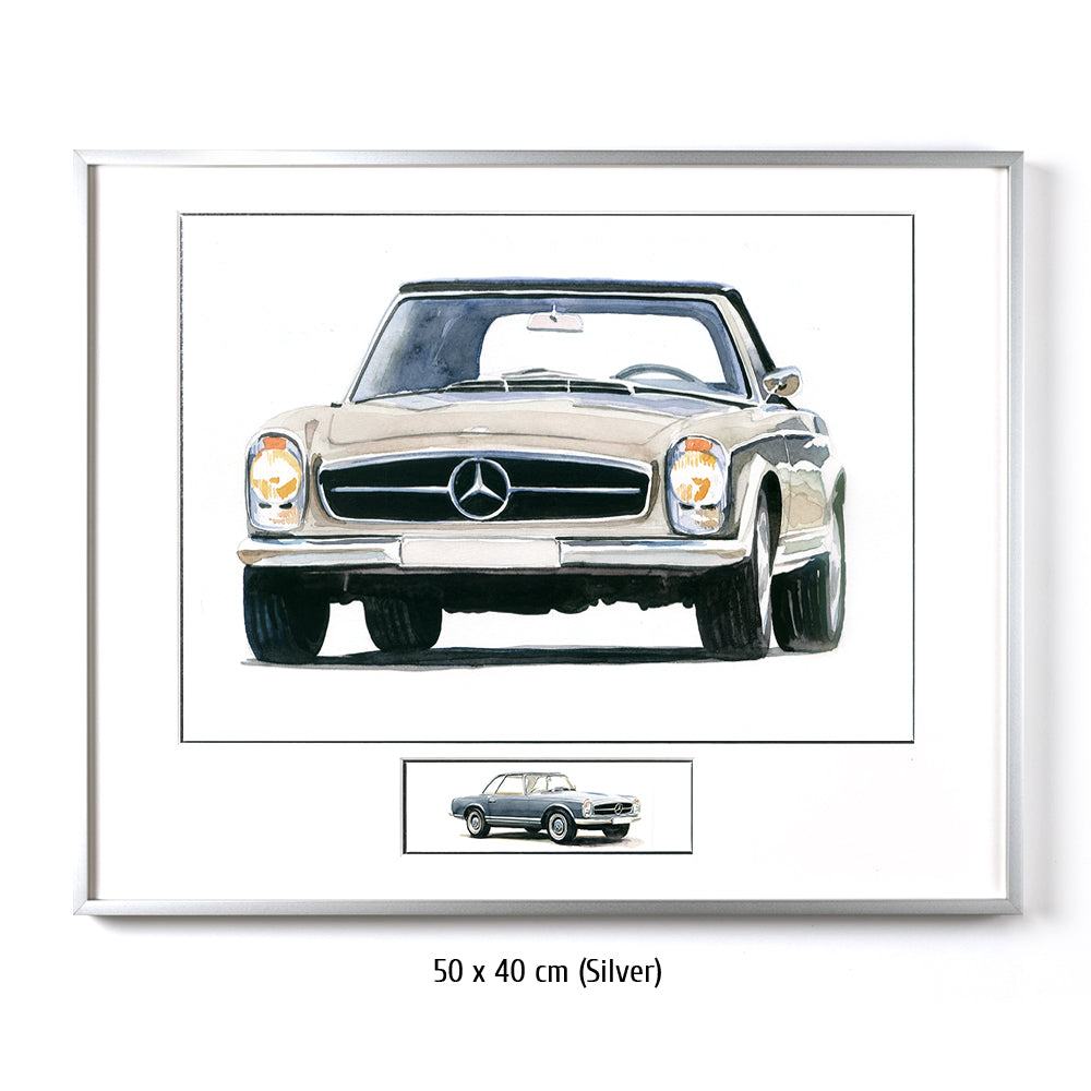 #0547 A "Mercedes 280 SL Pagode"