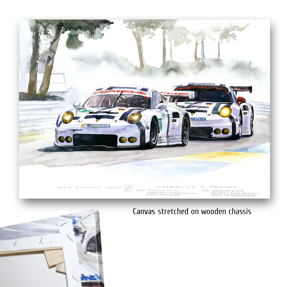 #0556 'Porsche RSR à Arnage'