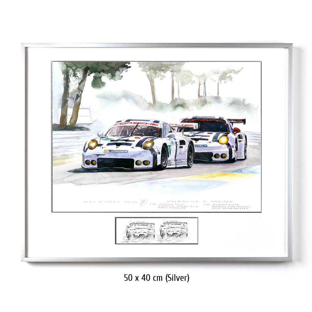 #0556 'Porsche RSR à Arnage'