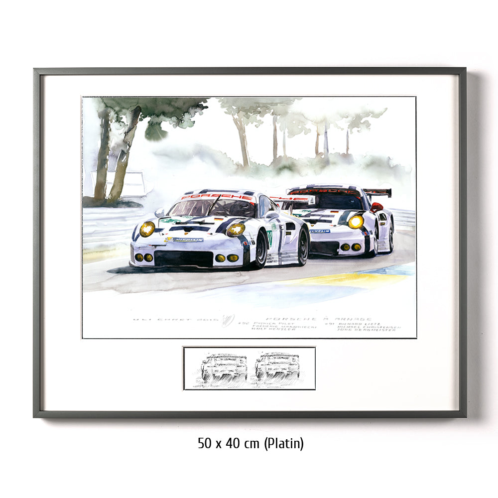 #0556 'Porsche RSR à Arnage'