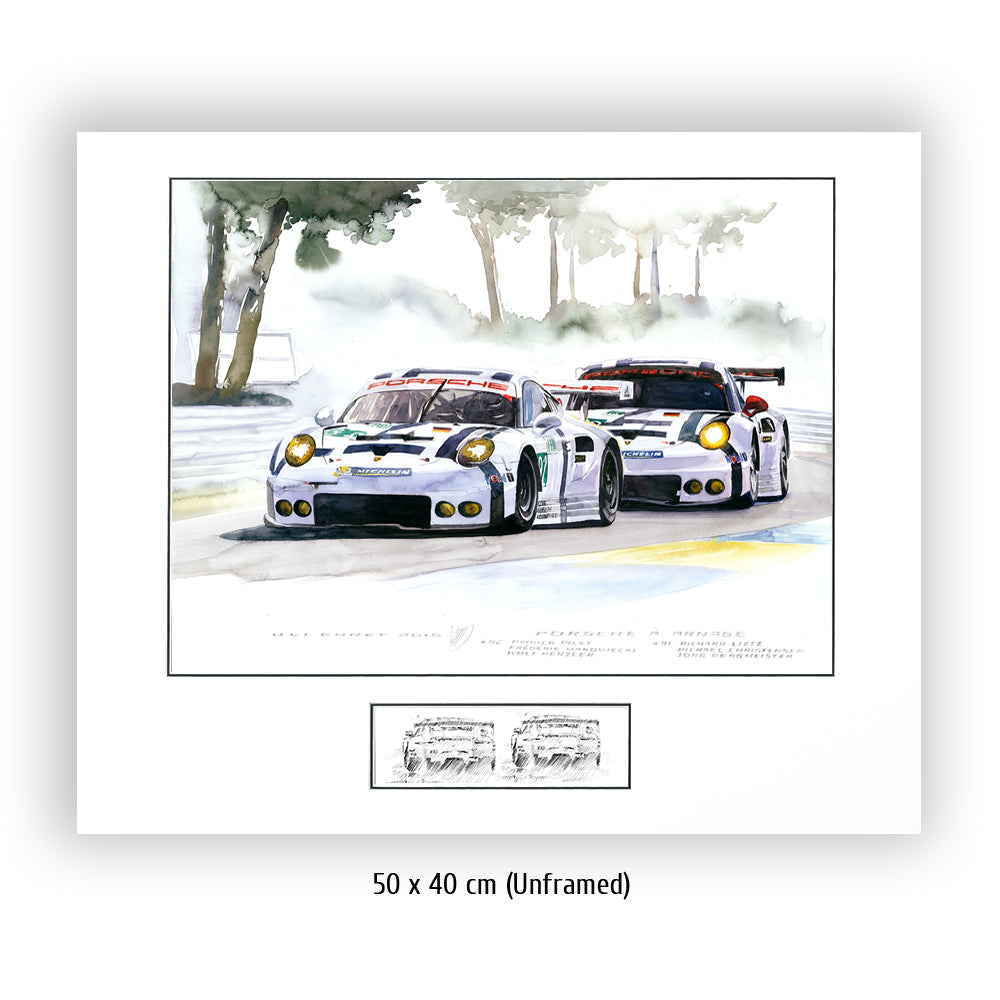 #0556 'Porsche RSR à Arnage'