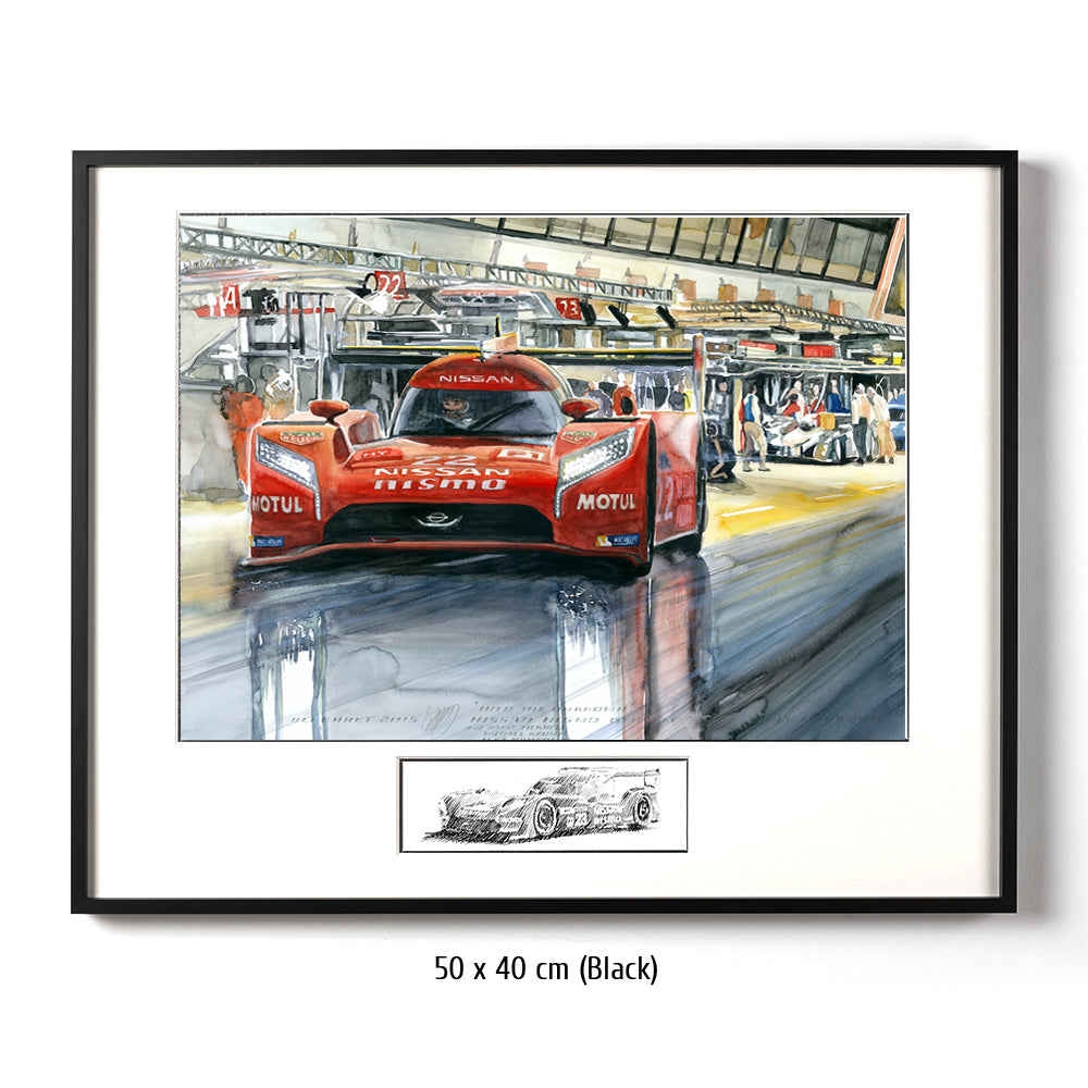 #0559 'Dans l'inconnu', Nissan Nismo LMP1 