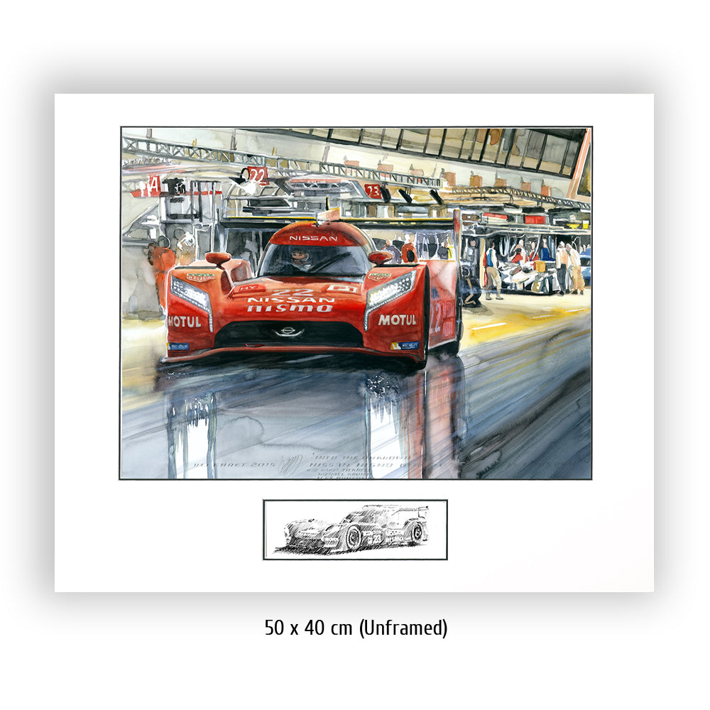 #0559 'Dans l'inconnu', Nissan Nismo LMP1 