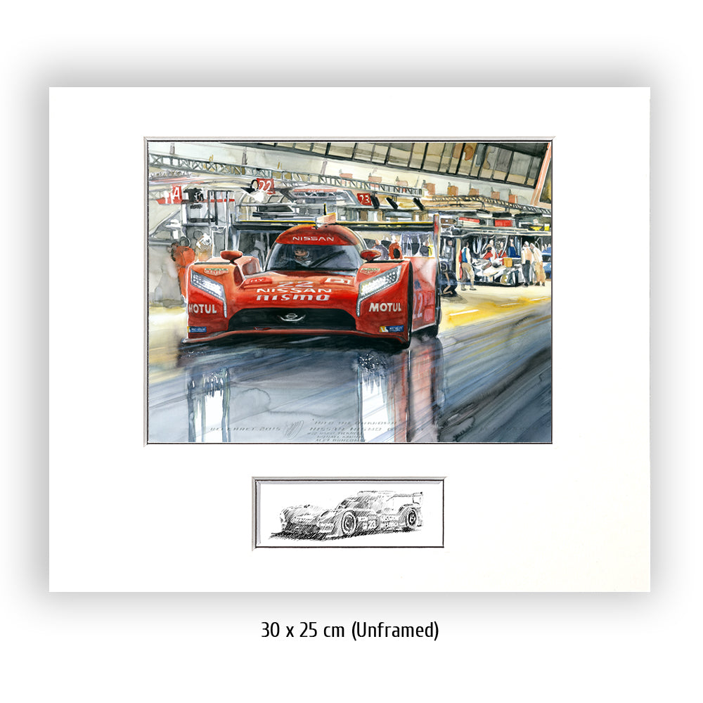 #0559 'Dans l'inconnu', Nissan Nismo LMP1 
