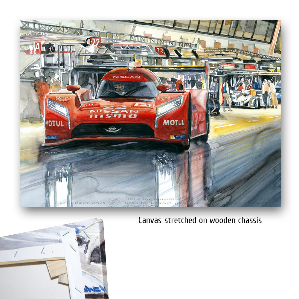 #0559 'Dans l'inconnu', Nissan Nismo LMP1 