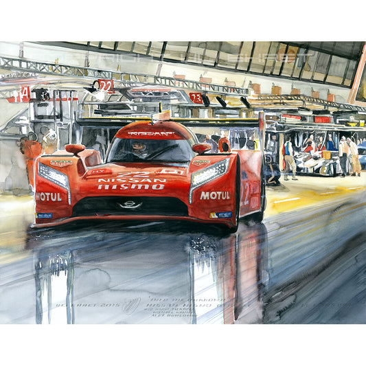 #0559 'Dans l'inconnu', Nissan Nismo LMP1 