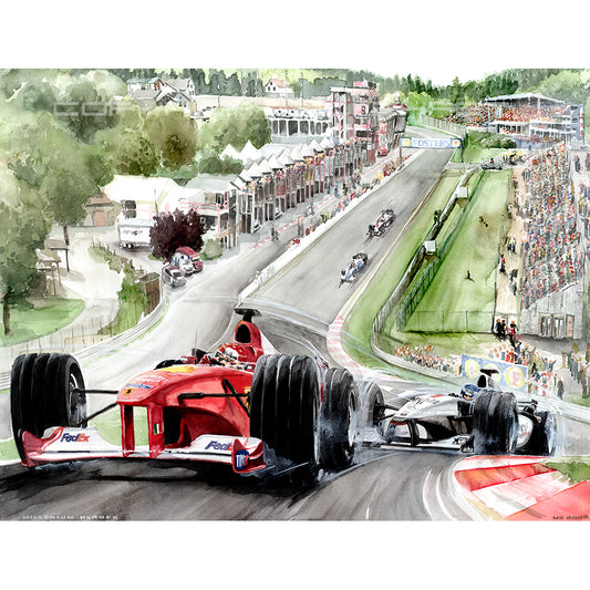 #0055Ferrari F1-2000 