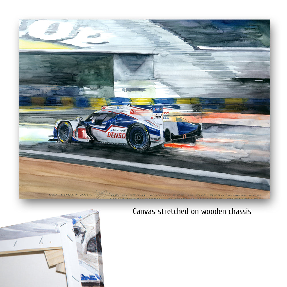 #0560 'Manœuvres orchestrales dans le noir', Toyota TS040 