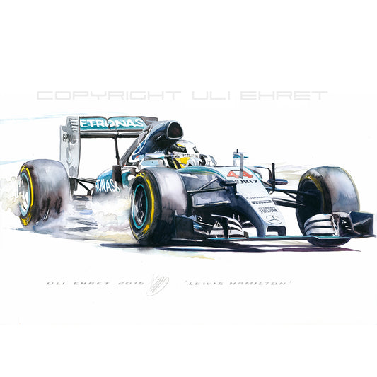 #0569 Mercedes-Benz W06, Formule 1
