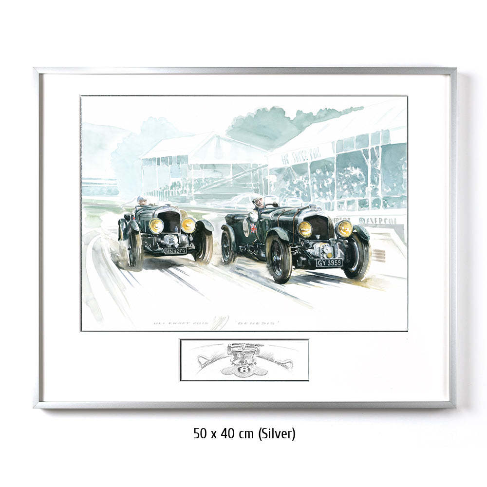 #0571 Course de soufflantes Bentley