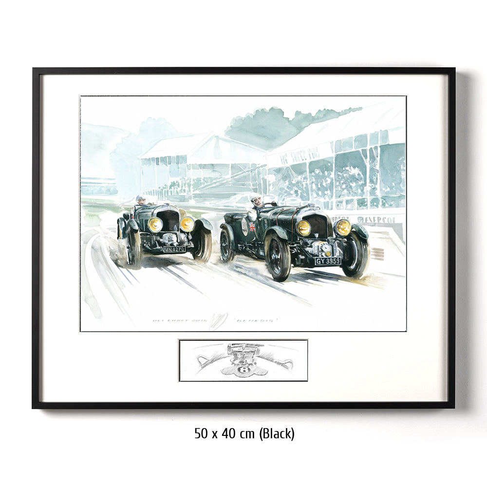 #0571 Course de soufflantes Bentley