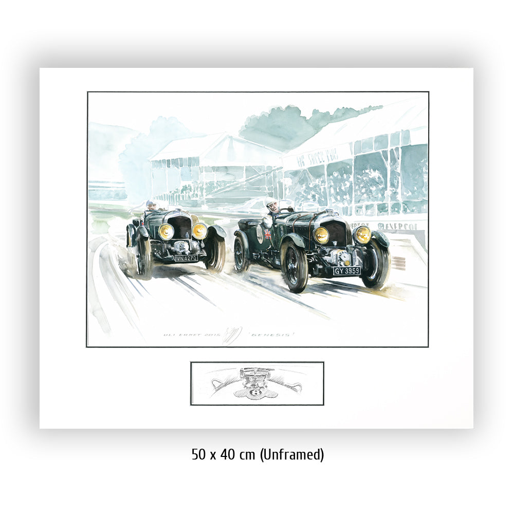 #0571 Course de soufflantes Bentley