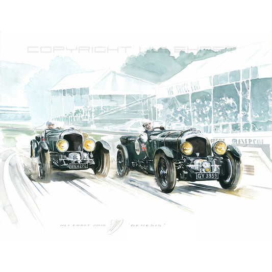 #0571 Course de soufflantes Bentley