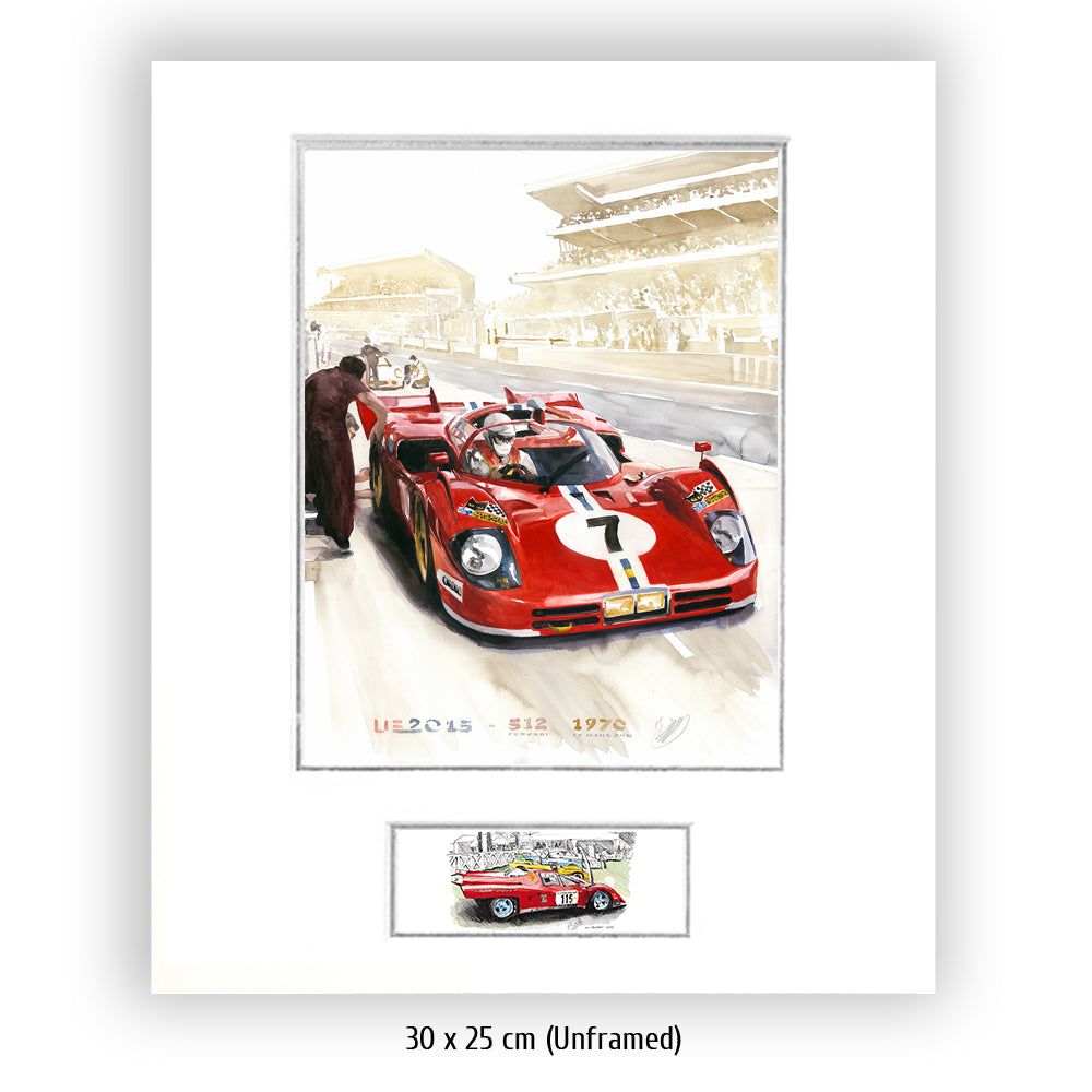 #0572 '24H du Mans 1970'