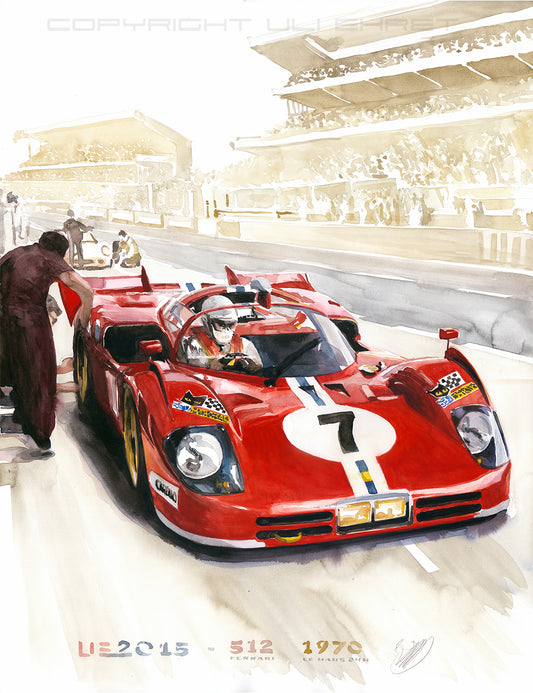 #0572 '24H du Mans 1970'