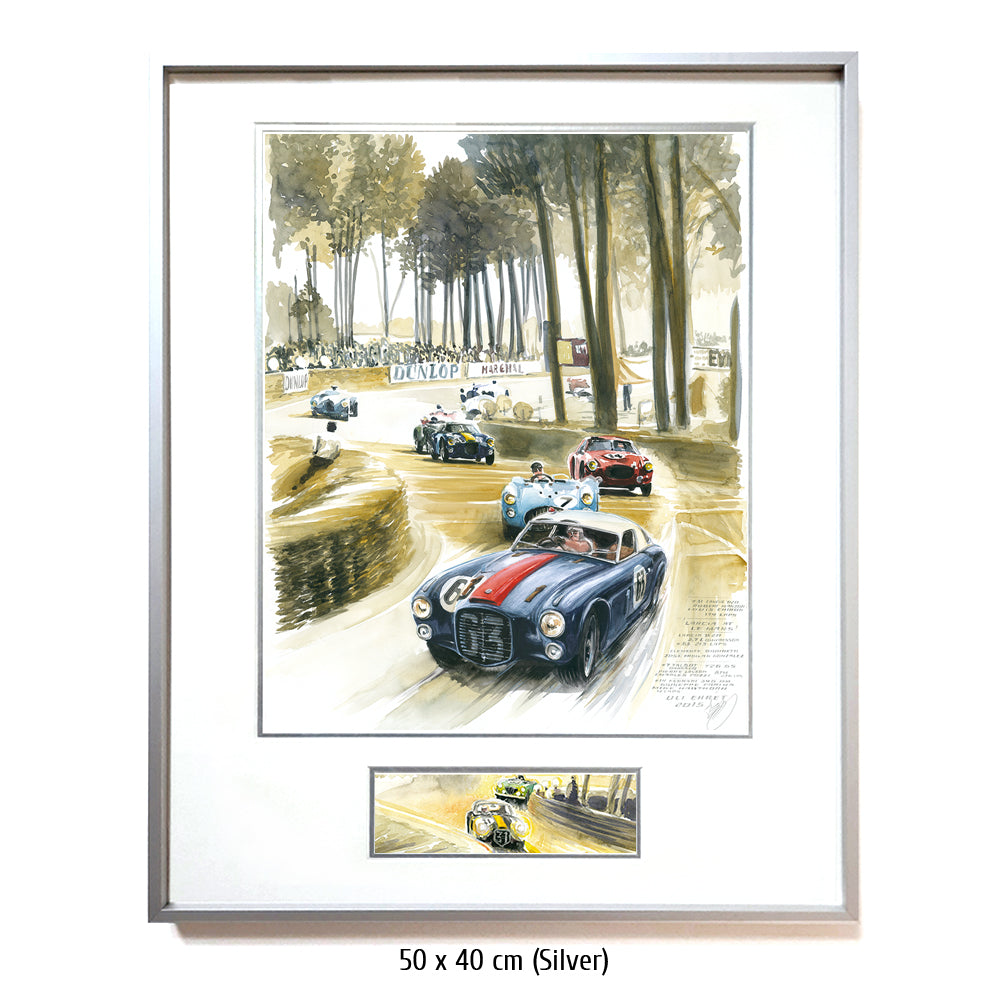 #0573 '24 Heures du Mans 1953', Lancia D20