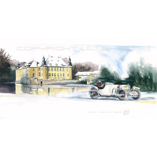 #0583 Mercedes SSK, château de Dyck