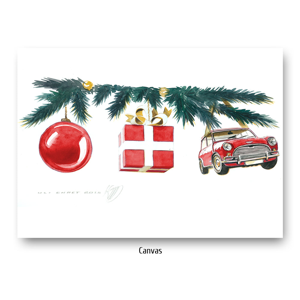 #0584 Mini Cooper rouge