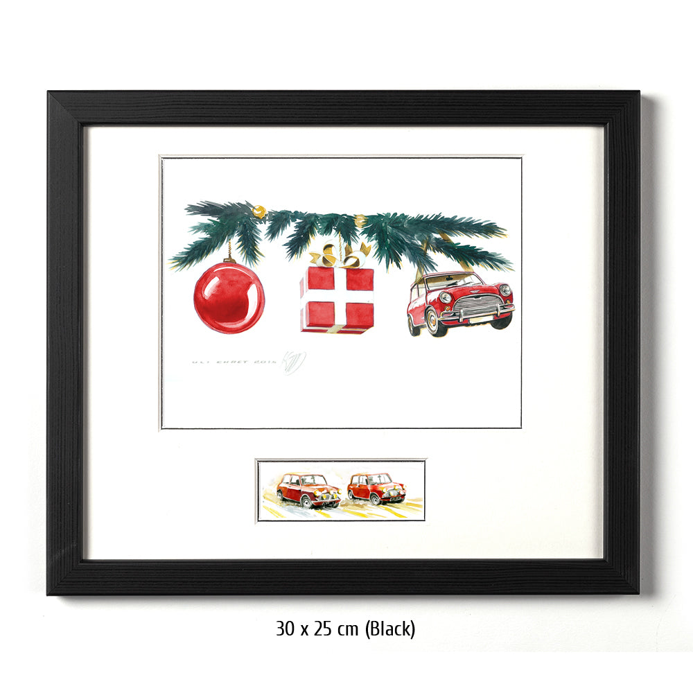 #0584 Mini Cooper rouge