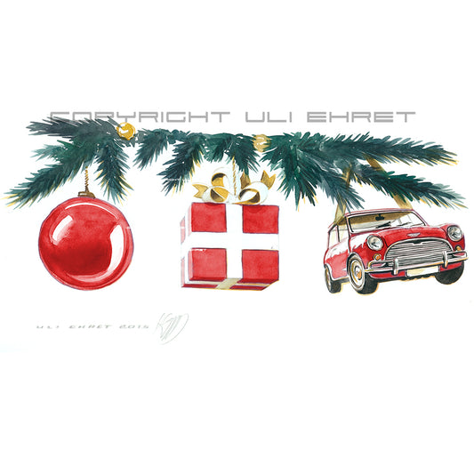 #0584 Mini Cooper rouge