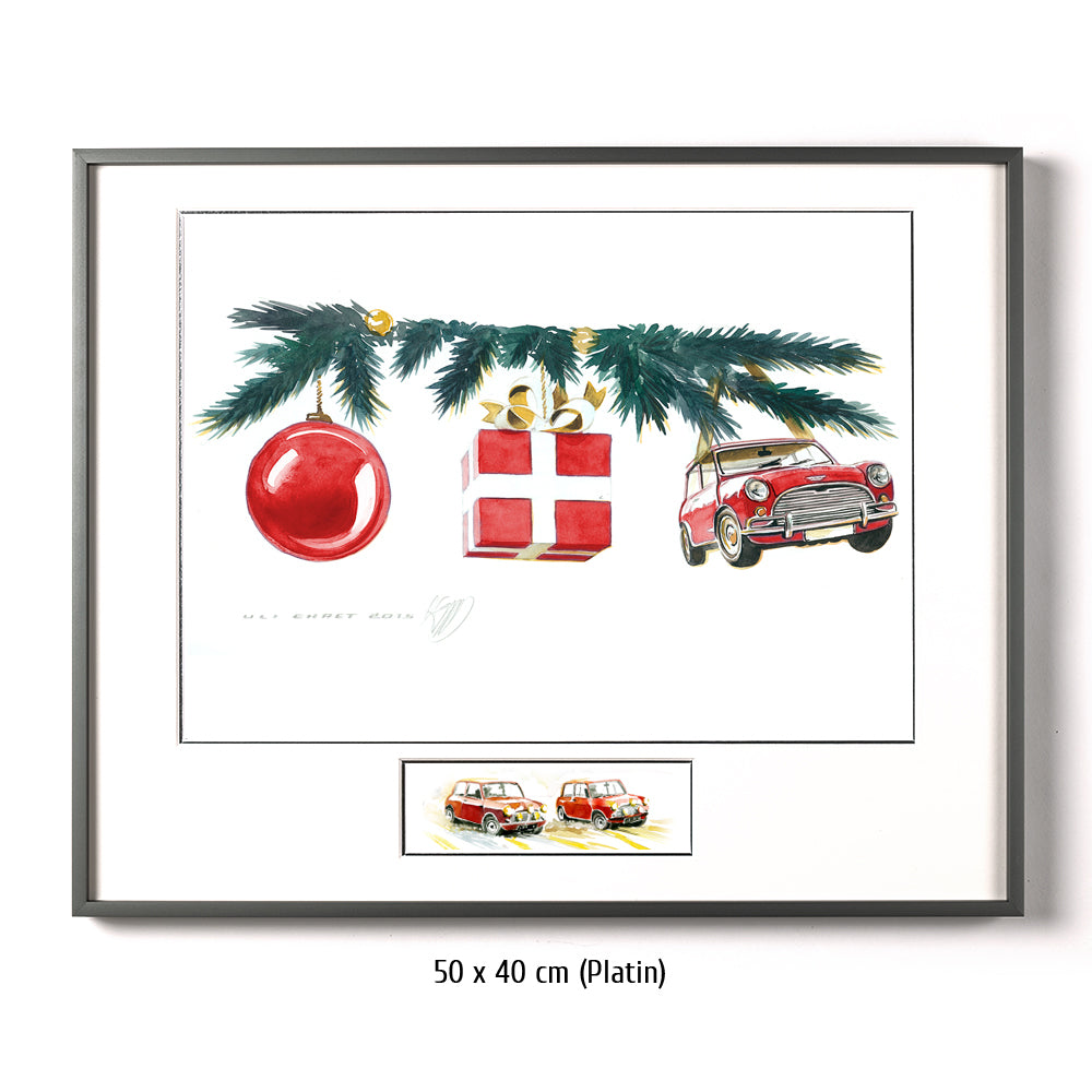 #0584 Mini Cooper rouge
