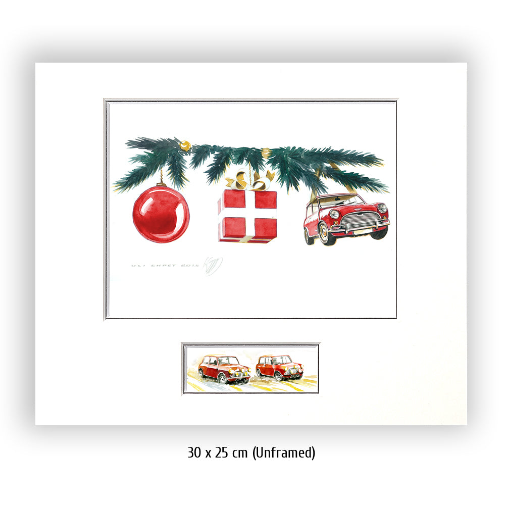 #0584 Mini Cooper rouge