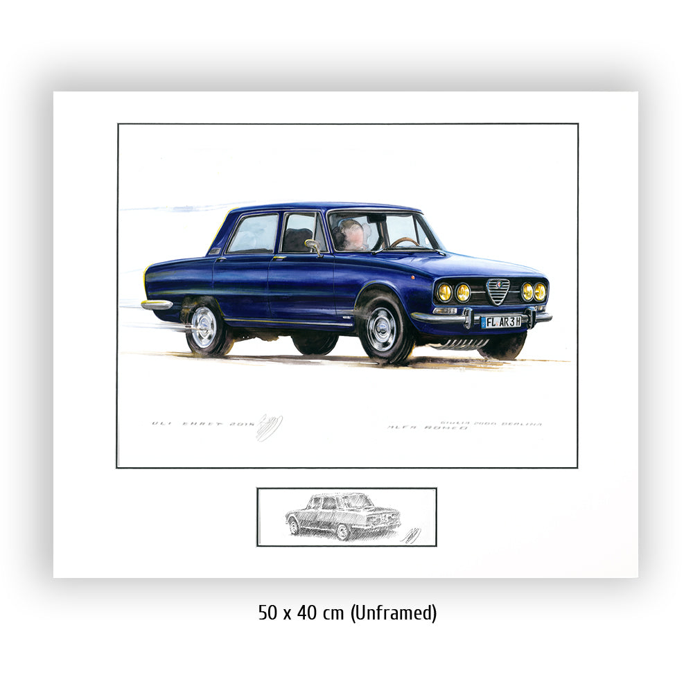 #0586 "Alfa Romeo Giulia Nuova Super"
